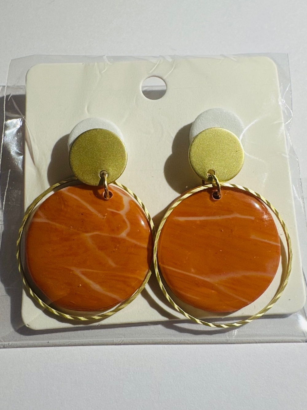 Acrylic earrings